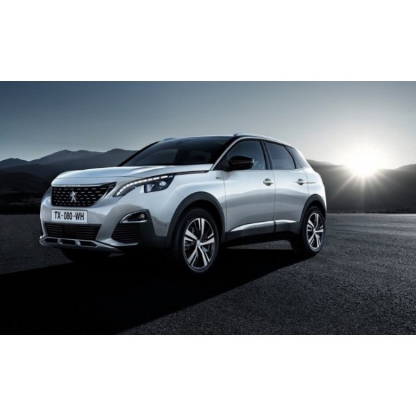 Sucata Peugeot 3008 2018 - Carro batido para venda de peças