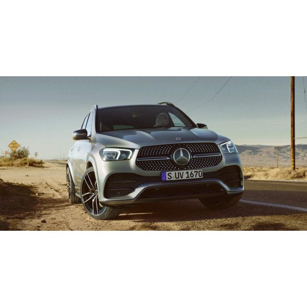 SUCATA MERCEDES GLE400 2019 - CARRO BATIDO PARA VENDA DE PEÇAS 