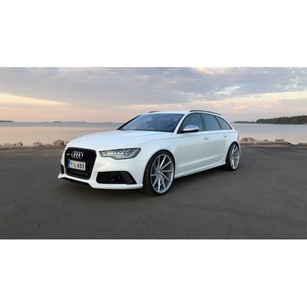 SUCATA AUDI RS6 2014 - CARRO BATIDO PARA VENDA DE PEÇAS 