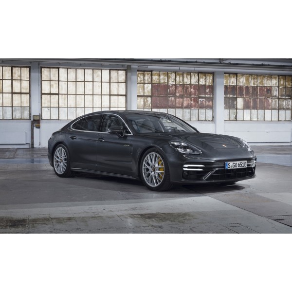 SUCATA PANAMERA 2020 - CARRO BATIDO PARA VENDA DE PEÇAS 