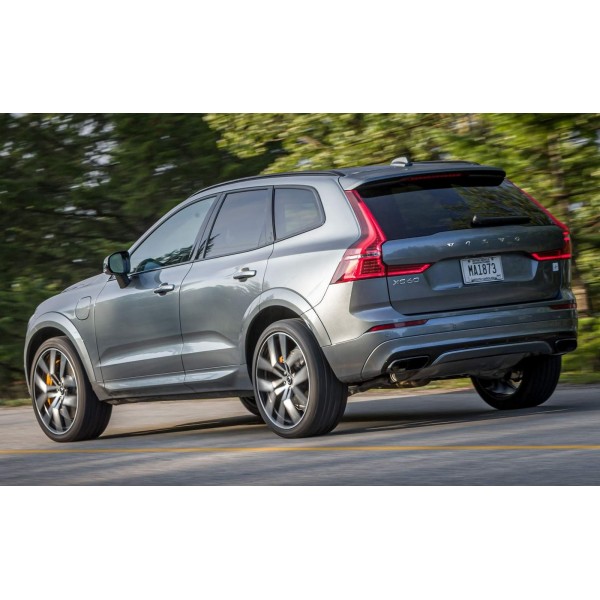 SUCATA VOLVO XC60 2020 - CARRO BATIDO PARA VENDA DE PEÇAS 