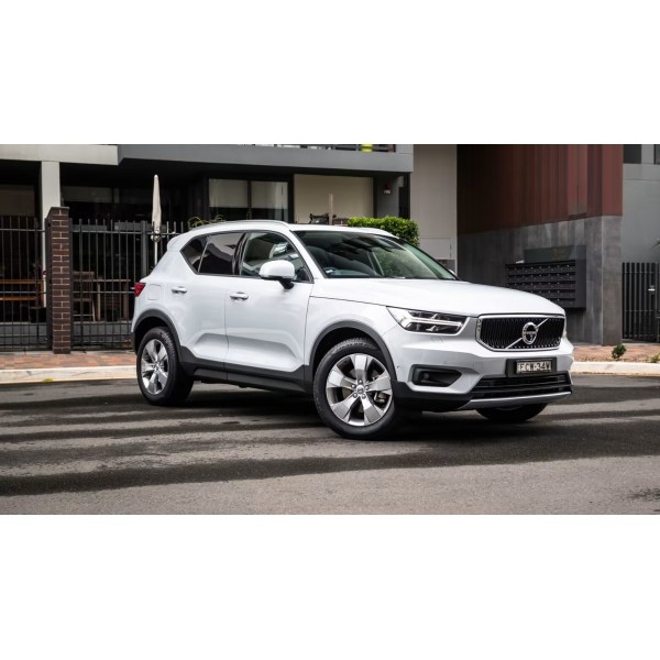 SUCATA VOLVO XC40 2019 - CARRO BATIDO PARA VENDA DE PEÇAS 