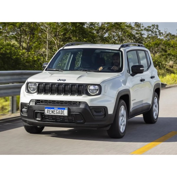 SUCATA RENEGADE 2023 1.3 FLEX - CARRO BATIDO PARA VENDA DE PEÇAS 