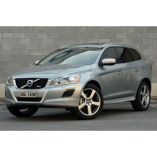 SUCATA VOLVO XC60 2012 - CARRO BATIDO PARA VENDA DE PEÇAS 