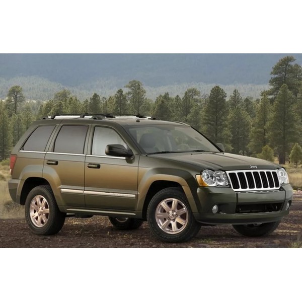 SUCATA GRAND CHEROKEE 2008 - CARRO BATIDO PARA VENDA DE PEÇAS 