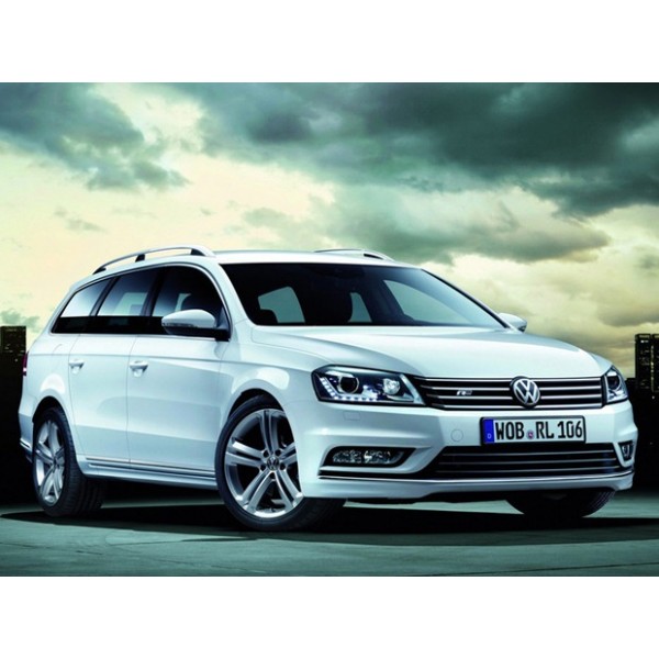 SUCATA PASSAT VARIANT 2012 - CARRO BATIDO PARA VENDA DE PEÇAS 