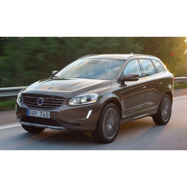 SUCATA VOLVO XC60 2015 - CARRO BATIDO PARA VENDA DE PEÇAS 