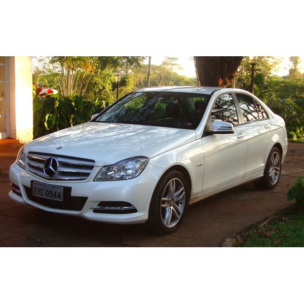 SUCATA MERCEDES C180 2012 - CARRO BATIDO PARA VENDA DE PEÇAS