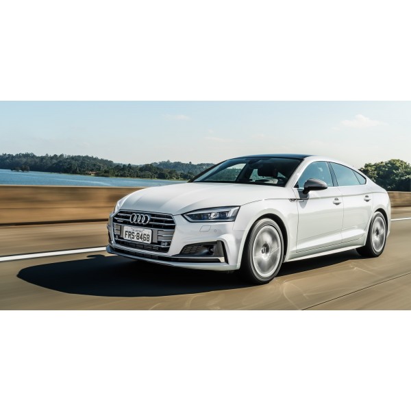 SUCATA AUDI A5 2018 - CARRO BATIDO PARA VENDA DE PEÇAS 