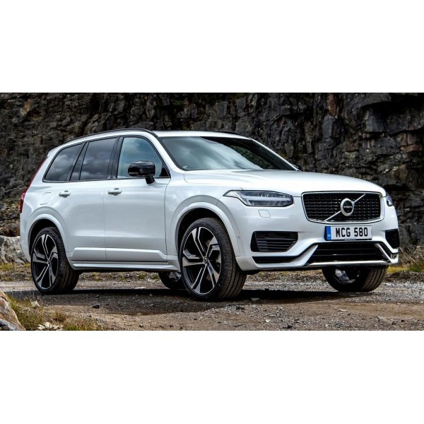 SUCATA VOLVO XC90 2022 - CARRO BATIDO PARA VENDA DE PEÇAS 