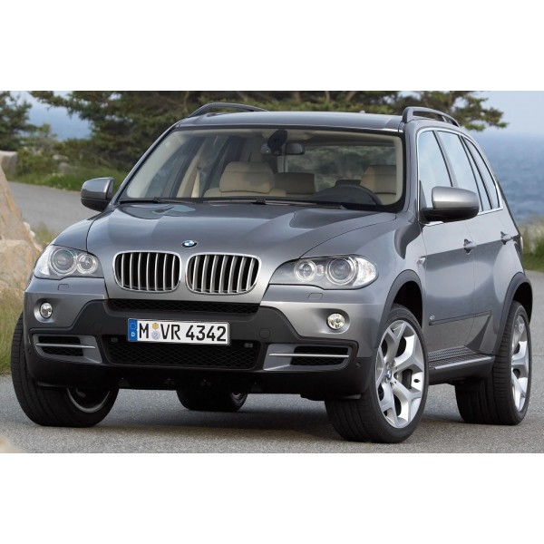 SUCATA BMW X5 2007 - CARRO BATIDO PARA VENDA DE PEÇAS 