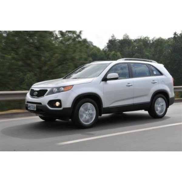 SUCATA SORENTO 2012 3.5 CARRO BATIDO PARA VENDA DE PEÇAS 