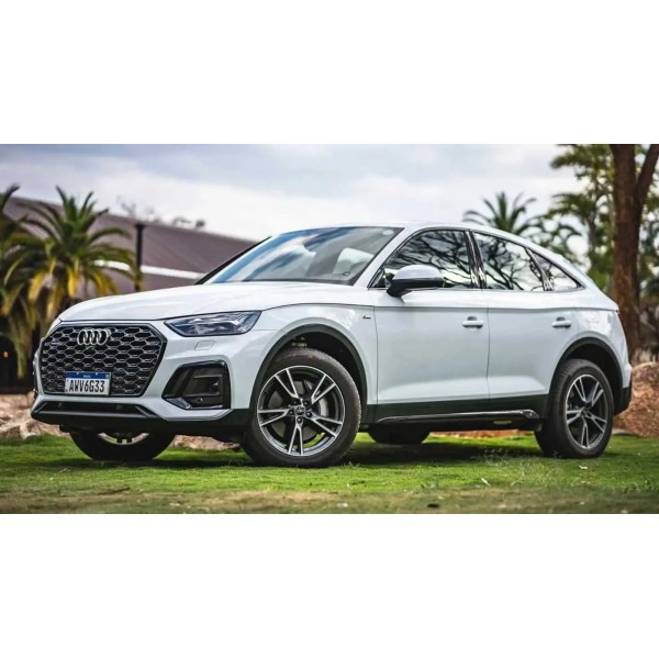 SUCATA AUDI Q5 2023 HÍBRIDA - CARRO BATIDO PARA VENDA DE PEÇAS 