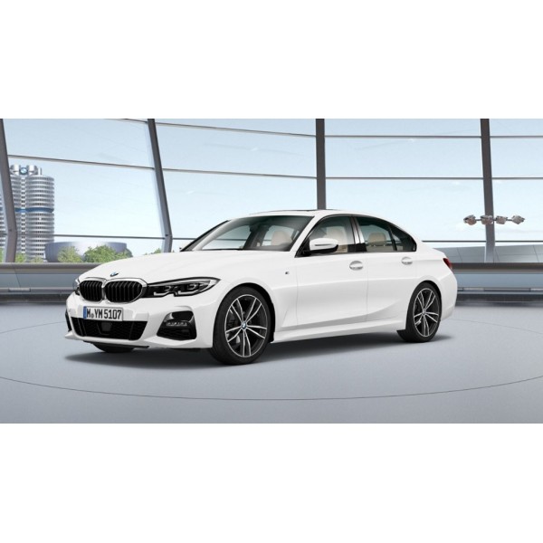 SUCATA BMW 320 2021 - CARRO BATIDO PARA VENDA DE PEÇAS 