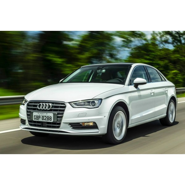 SUCATA AUDI A3 SEDAN 2015 2.0 - CARRO BATIDO PARA VENDA DE PEÇAS 