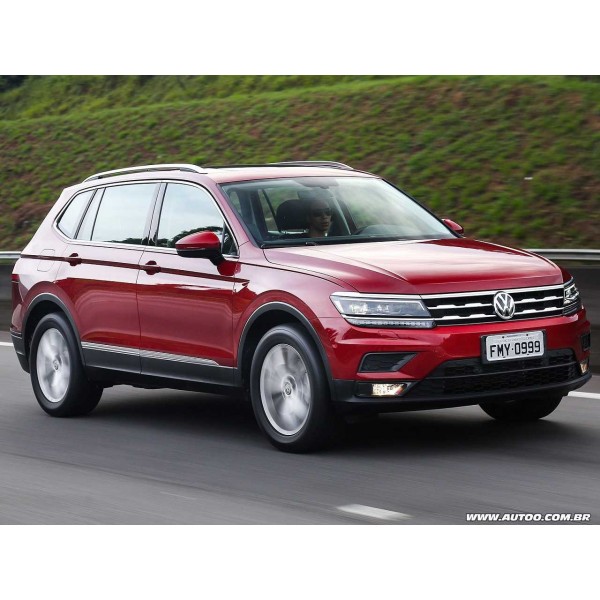 SUCATA TIGUAN 2019 250 1.4 - CARRO BATIDO PARA VENDA DE PEÇAS 