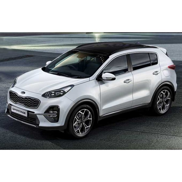 SUCATA SPORTAGE 2019 - CARRO BATIDO PARA VENDA DE PEÇAS 