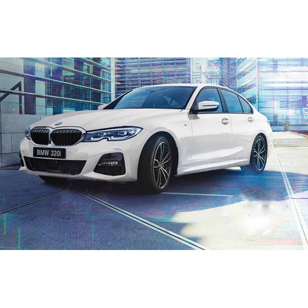 SUCATA BMW 320 2020 - CARRO BATIDO PARA VENDA DE PEÇAS 