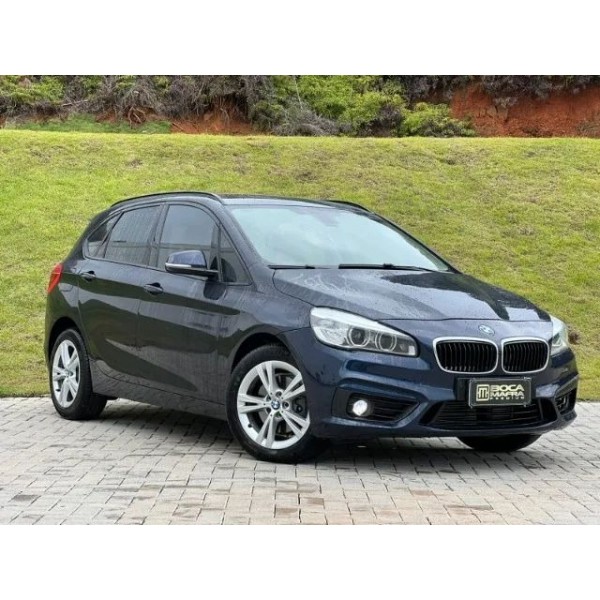 SUCATA BMW 220 2017 - CARRO BATIDO PARA VENDA DE PEÇAS 