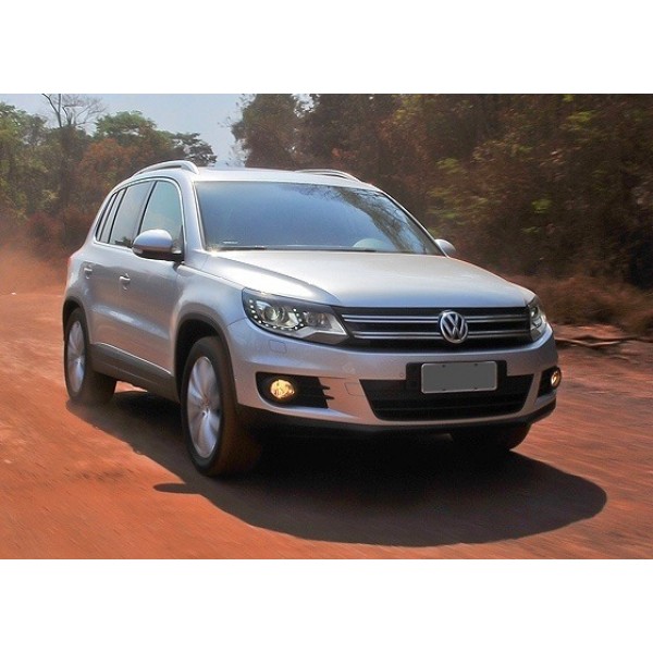 SUCATA TIGUAN 2011 - CARRO BATIDO PARA VENDA DE PEÇAS 
