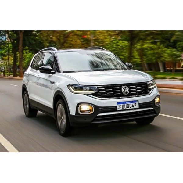 SUCATA TCROSS 2022 - CARRO BATIDO PARA VENDA DE PEÇAS 