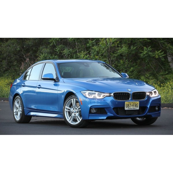 SUCATA BMW 328 2016 - CARRO BATIDO PARA VENDA DE PEÇAS 