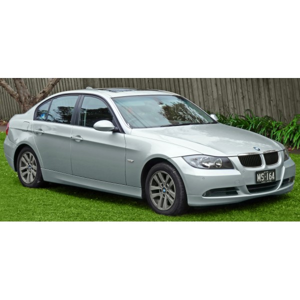 SUCATA BMW 320 2008 - CARRO BATIDO PARA VENDA DE PEÇAS 