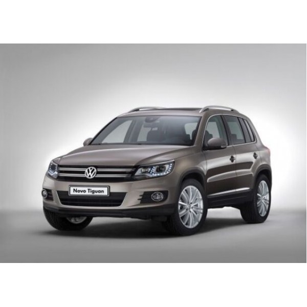 SUCATA TIGUAN 2014 - CARRO BATIDO PARA VENDA DE PEÇAS 