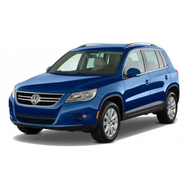 SUCATA TIGUAN 2009 - CARRO BATIDO PARA VENDA DE PEÇAS 