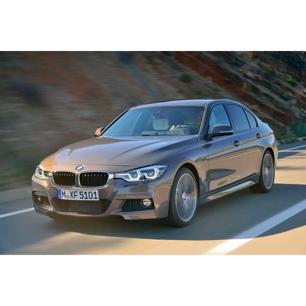 SUCATA BMW 320 2018 - CARRO BATIDO PARA VENDA DE PEÇAS 
