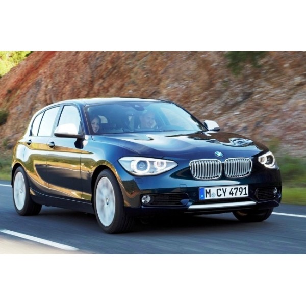 SUCATA BMW 118 2013 - CARRO BATIDO PARA VENDA DE PEÇAS