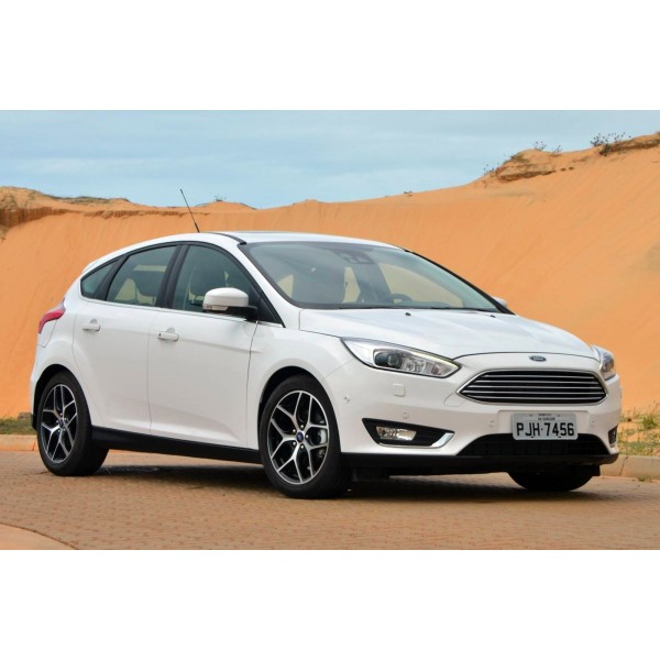SUCATA FOCUS 2017 - CARRO BATIDO PARA VENDA DE PEÇAS 