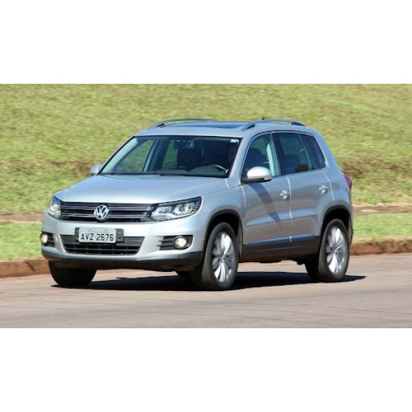 SUCATA TIGUAN 2015 - CARRO BATIDO PARA VENDA DE PEÇAS 