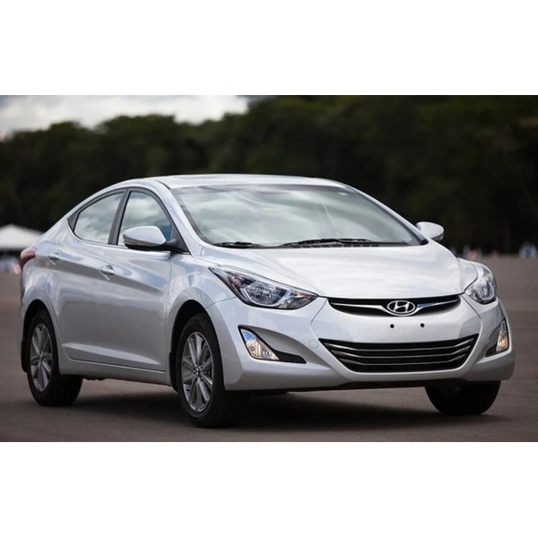 SUCATA ELANTRA 2014 - CARRO BATIDO PARA VENDA DE PEÇAS 