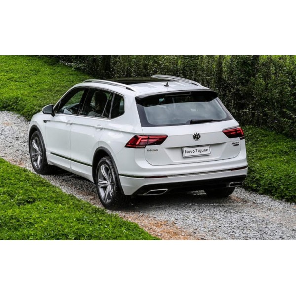 SUCATA TIGUAN 2019 RLINE - CARRO BATIDO PARA VENDA DE PEÇAS 