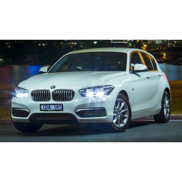 SUCATA BMW 118 2014 - CARRO BATIDO PARA VENDA DE PEÇAS 
