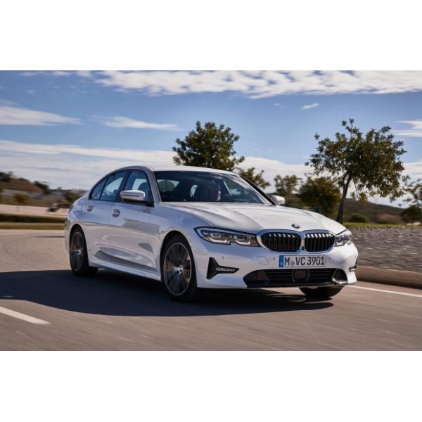 SUCATA BMW 320 2021 - CARRO BATIDO PARA VENDA DE PEÇAS 