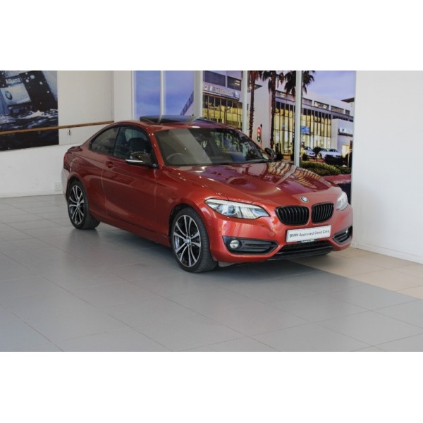 SUCATA BMW 220 2019 - CARRO BATIDO PARA VENDA DE PEÇAS 