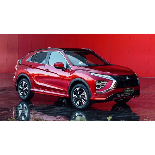 SUCATA ECLIPSE CROSS 2024 - CARRO BATIDO PARA VENDA DE PEÇAS 