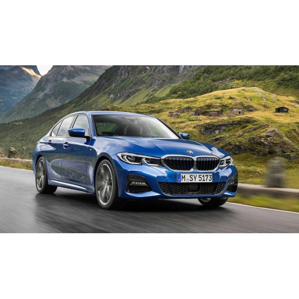 SUCATA BMW 320 2020 - CARRO BATIDO PARA VENDA DE PEÇAS 