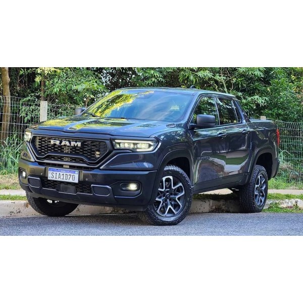 SUCATA RAMPAGE 2024 - CARRO BATIDO PARA VENDA DE PEÇAS 