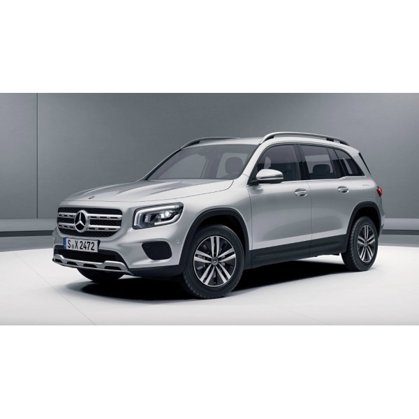 SUCATA MERCEDES GLB200 2024 - CARRO BATIDO PARA VENDA DE PEÇAS 