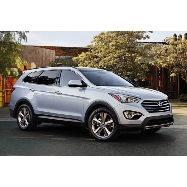 SUCATA SANTA FE 2016 - CARRO BATIDO PARA VENDA DE PEÇAS 