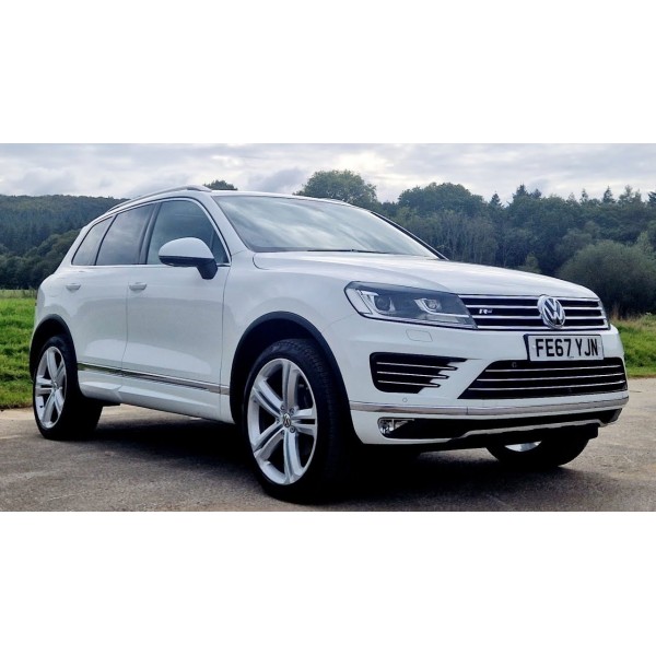 SUCATA TOUAREG 2017 - CARRO BATIDO PARA VENDA DE PEÇAS 