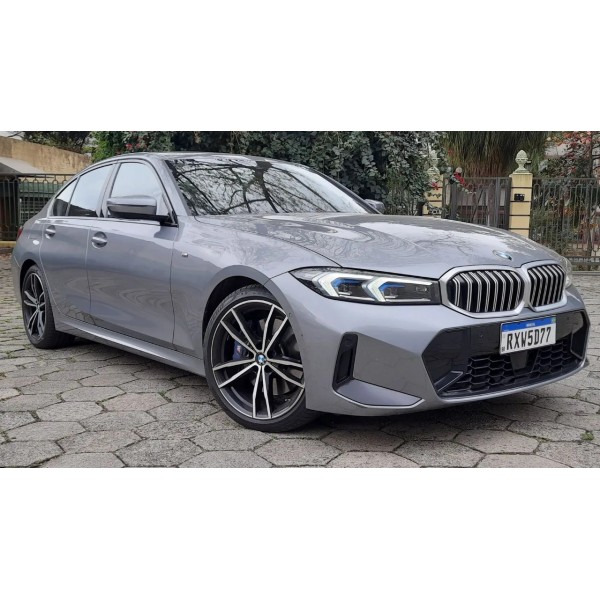 SUCATA BMW 320 2024 - CARRO BATIDO PARA VENDA DE PEÇAS 