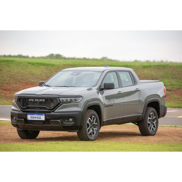 SUCATA RAMPAGE REBEL 2025 - CARRO BATIDO PARA VENDA DE PEÇAS