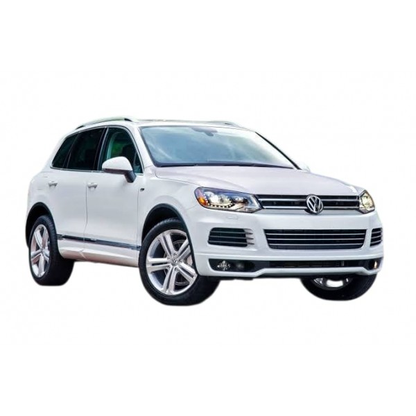 SUCATA TOUAREG 2014 - CARRO BATIDO PARA VENDA DE PEÇAS