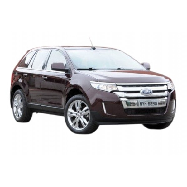 SUCATA FORD EDGE 2014 - CARRO BATIDO PARA VENDA DE PEÇAS 
