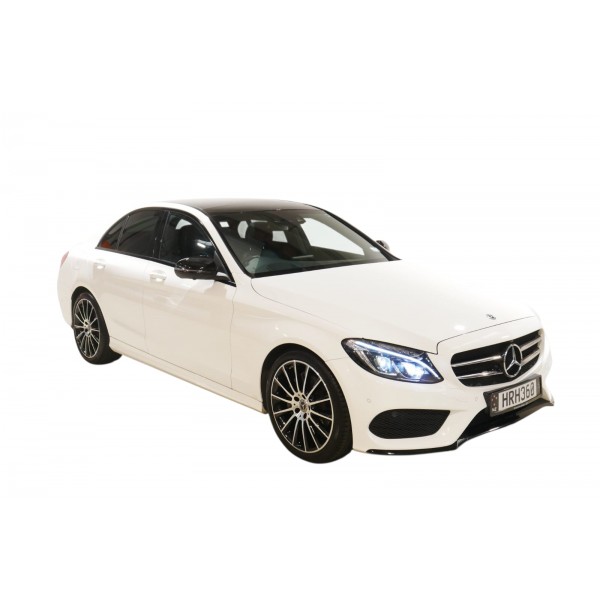 SUCATA MERCEDES C200 2017 - CARRO BATIDO PARA VENDA DE PEÇAS