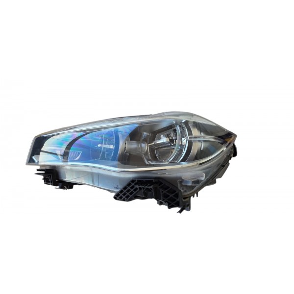 FAROL ESQUERDO BMW X5 X6 2017 2018 2019 COMPLETO SEM DETALHES 
